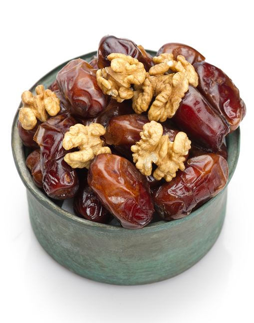 Walnuts and dates