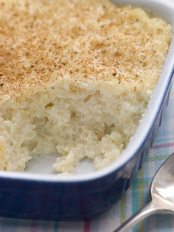 baked rice pudding