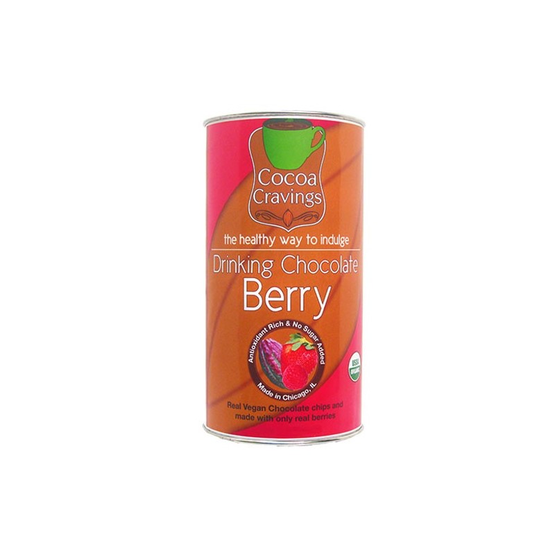 Drinking Chocolate: Berry 8 ounce