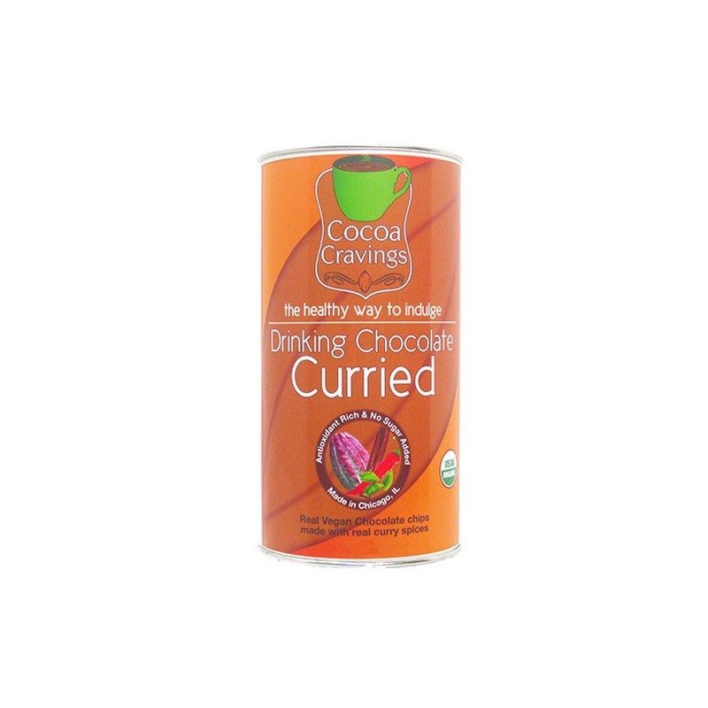 Drinking Chocolate: Curried