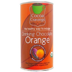 Drinking Chocolate Orange