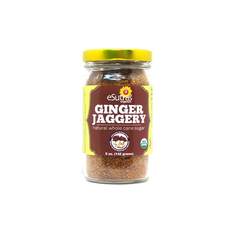 Jaggery: Ginger