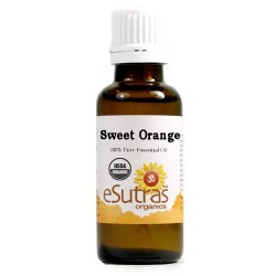 Sweet Orange (Steam Distilled) e.o.