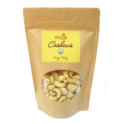 Organic Raw Cashews 16 ounces