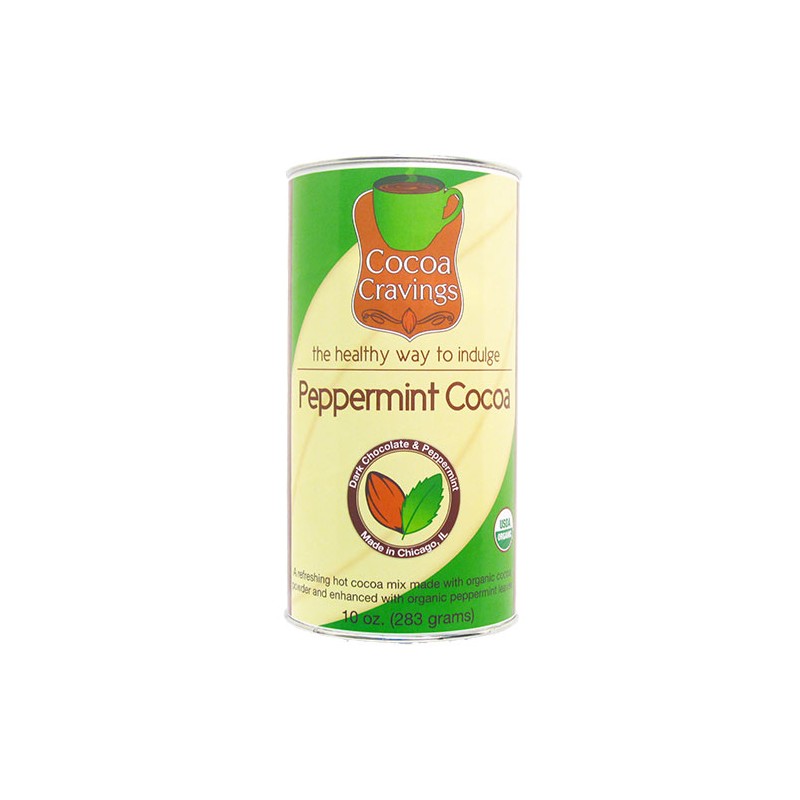 Hot Cocoa: Cool Peppermint Cocoa