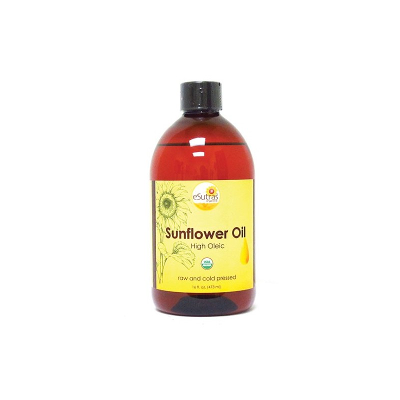 Organic Sunflower Oil, Cold press