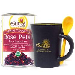 Rose Petal Mug Set