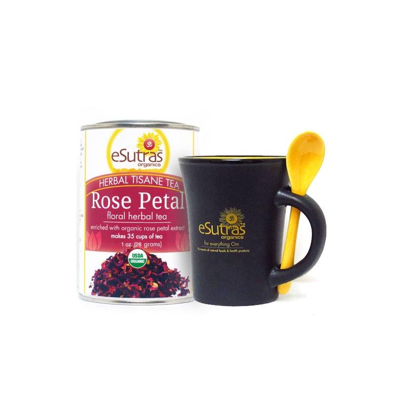 Rose Petal Mug Set