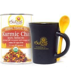Karmic Chai Tea Mug Set