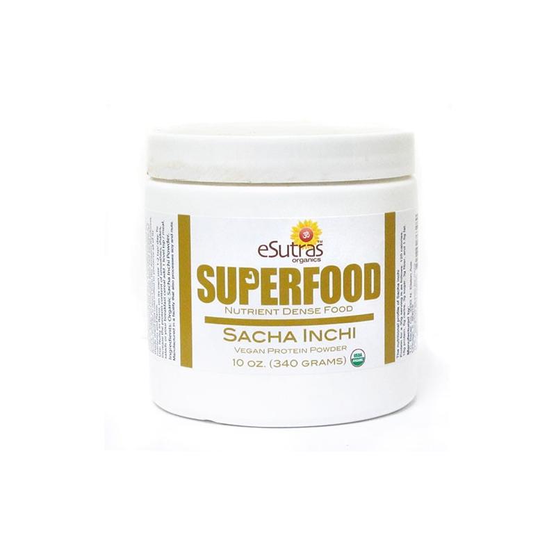 Sacha Inchi Powder - 10 oz