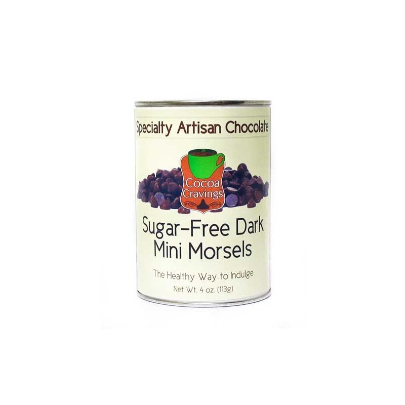 Sugar-Free Dark Chocolate Mini Morsels