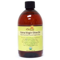 Organic Extra Virgin Olive Oil, First Press