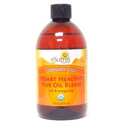 Organic Heart Healthy Cooking Oil
