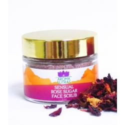 Sensual Rose Sugar Face Polish