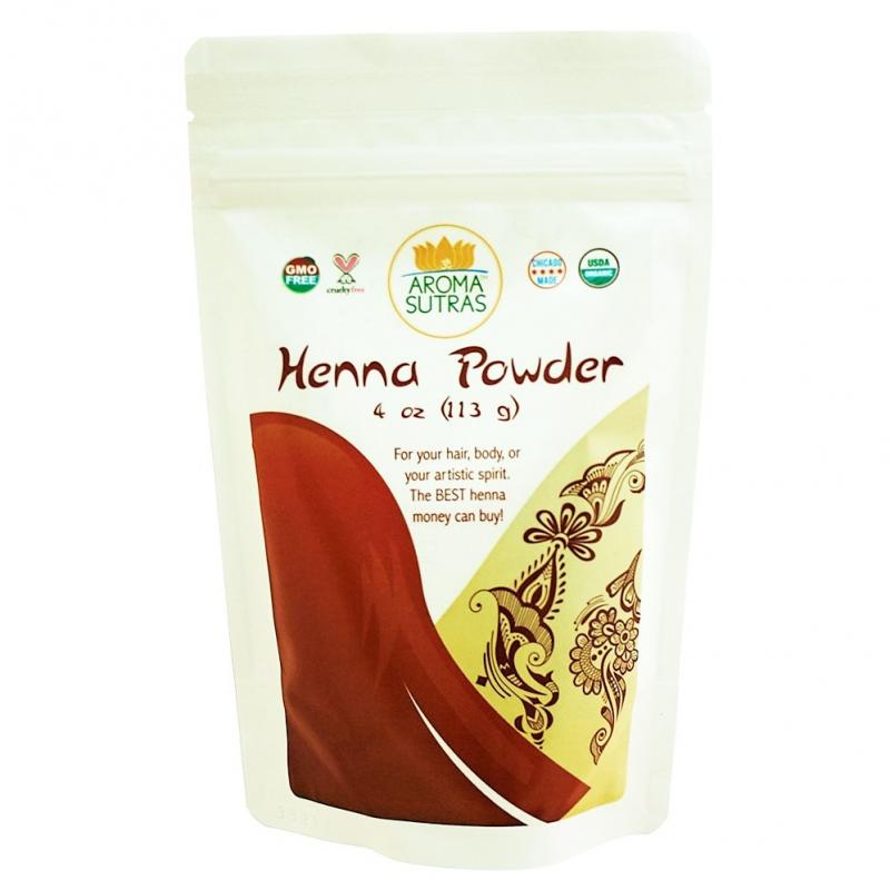 Henna Powder (deep red color)