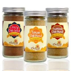 Chili Spice Trio Gift Set