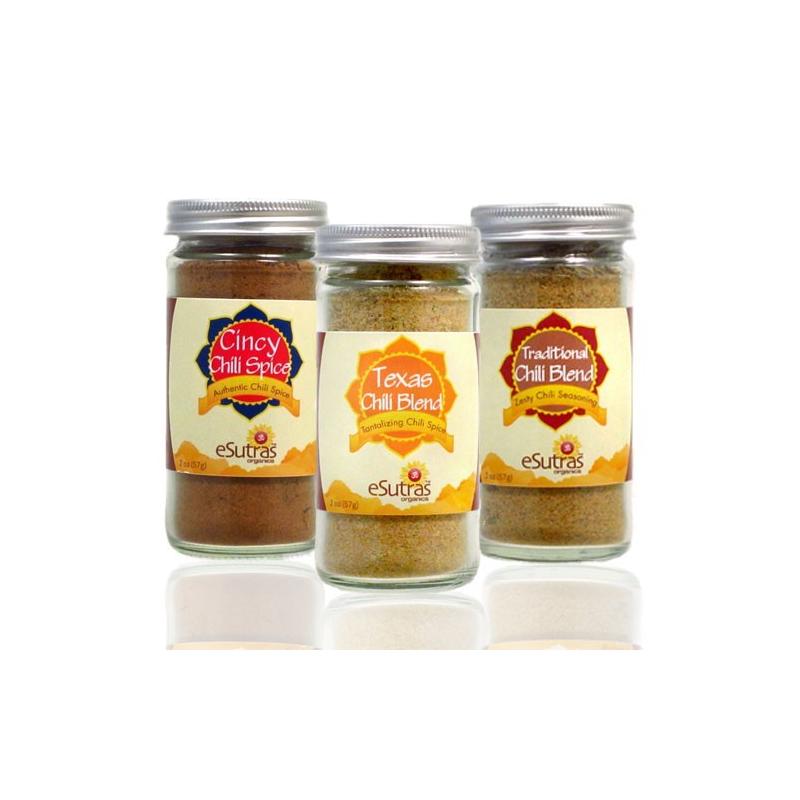 Chili Spice Trio Gift Set