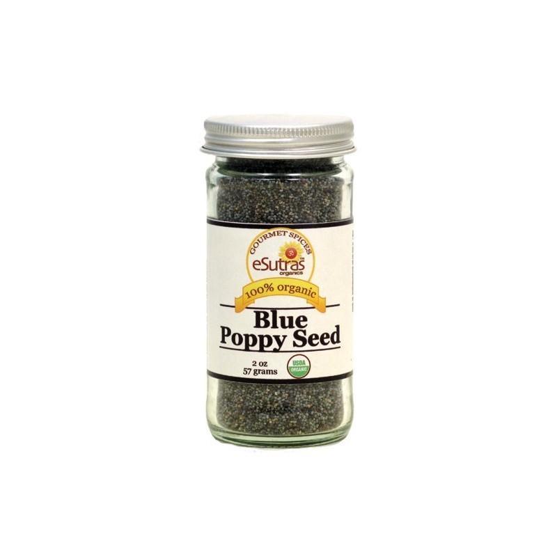 Poppy Seeds, Blue Organic