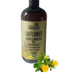 Safflower High Linoleic Oil Raw Cold Pressed