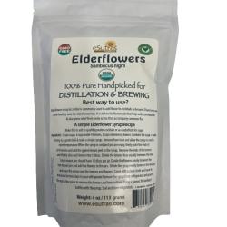 Elderflowers, Organic