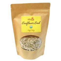 SUNFLOWER SEEDS, HULLED ORGANIC, RAW