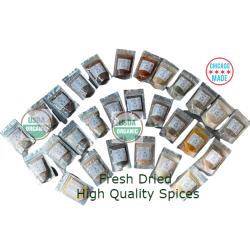 SPICE Kit 28 Organic Spices...
