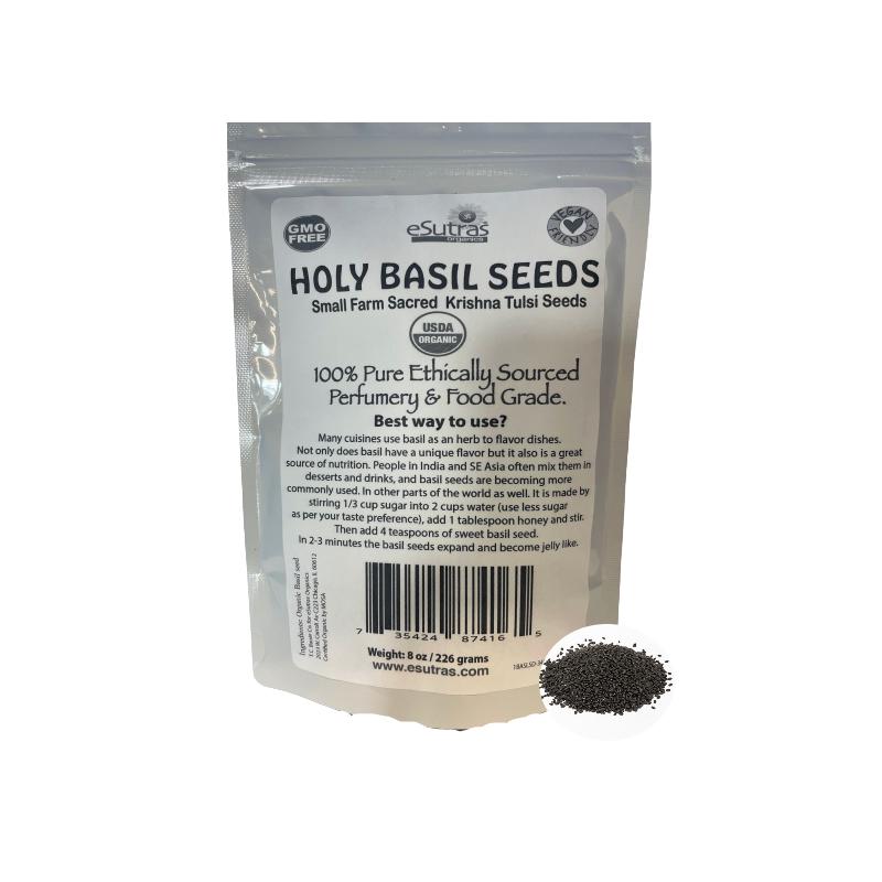 Basil Seed, Tulsi seed