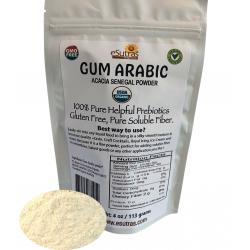 Pure Organic Gum Arabic Powder