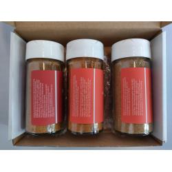 Spice set 3 Rubs for BBQ Grilling Berbere, Cajun, Ras el hanout