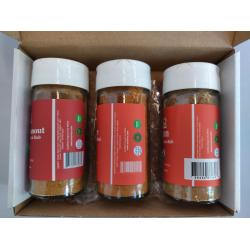 Spice set 3 Rubs for BBQ Grilling Berbere, Cajun, Ras el hanout