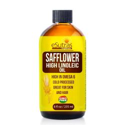 High Linoleic Safflower Oil, Pure Cold Pressed