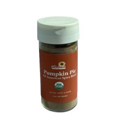 Spice Rub Pumpkin Pie (No...