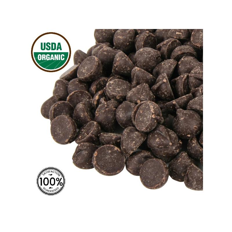 65% dark chocolate chips