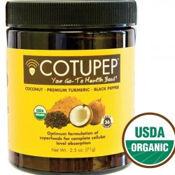 COTUPEP Curcumin Enriched Superfood Drink Mix