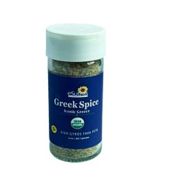 Spice Rub Greek Spice Organic