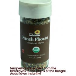 Spice Rub Panch Phoran Organic