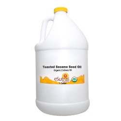 Toasted Sesame Seed Oil, Organic