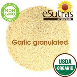 Organic Granulated Garlic