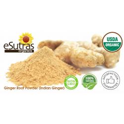 Ginger Root Powder, Organic