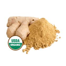 Ginger Root Powder, Organic