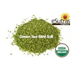 Finishing Salt Green Tea Mint