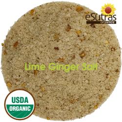 Finishing Salt Lime Ginger