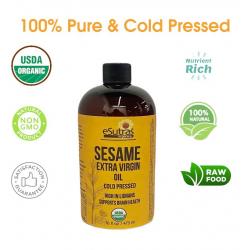 Sesame Oil, Organic