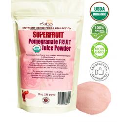 Organic pomegranate juice powder