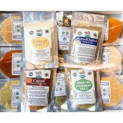 12 pack American European Spice Blends & Flavoring Salts