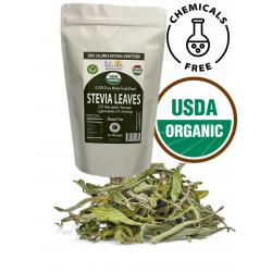 Stevia Leaf Whole, Organic Low bitterness Stevia