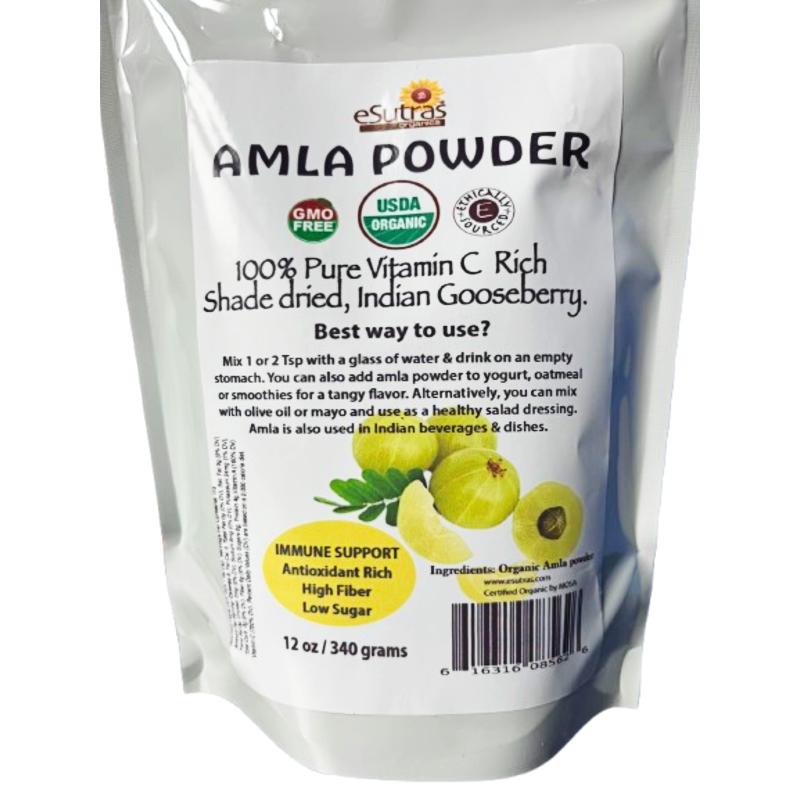 Amla Powder Organic, Indian Gooseberry Powder Amla Powder Organic, Indian Gooseberry Powder