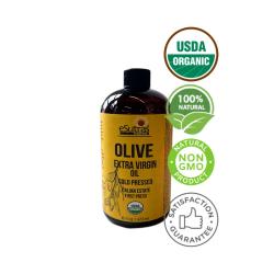 Pure Organic Italian Extra Virgin Olive oil