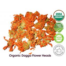 Organic dagga flowers