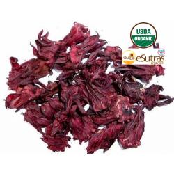 Hibiscus Flowers Organic
